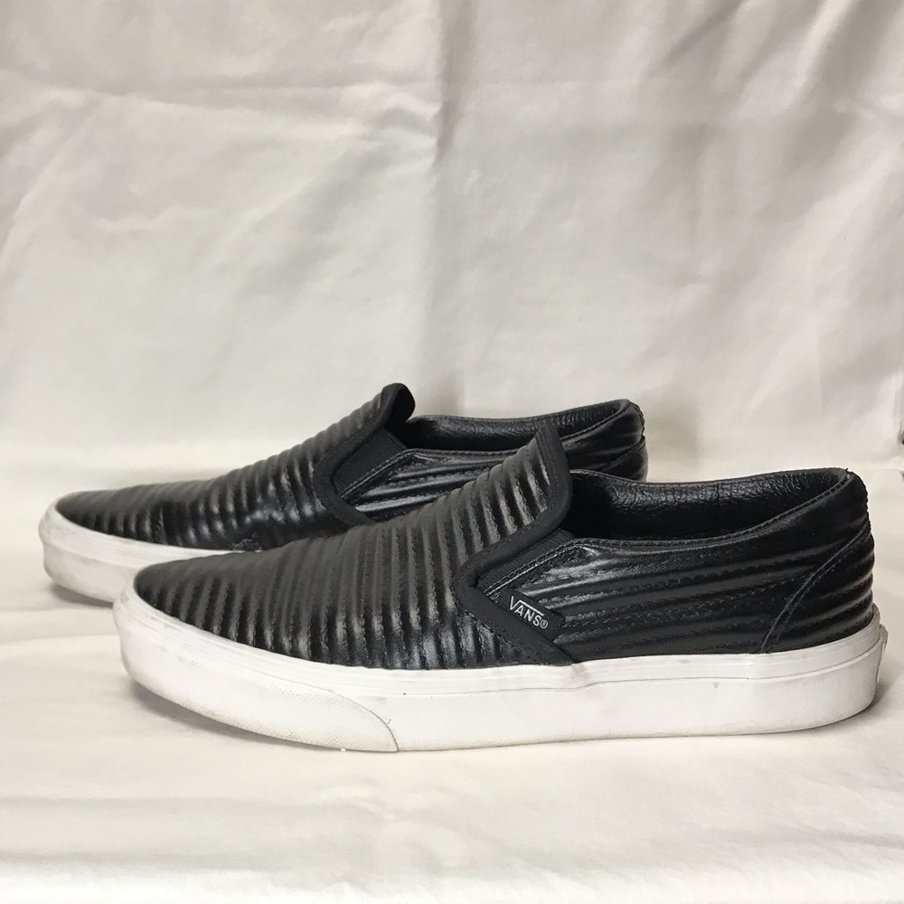 Vans Moto Leather Slip-On